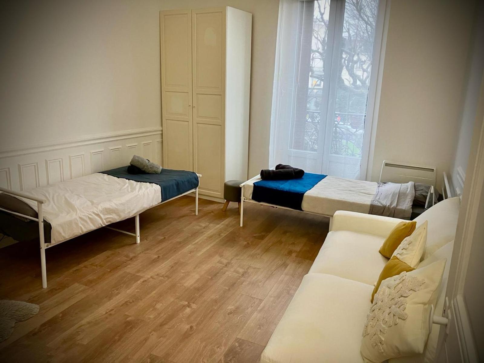Paris City-Le Raincy - Facing Station - 4 To 8 Pers Экстерьер фото