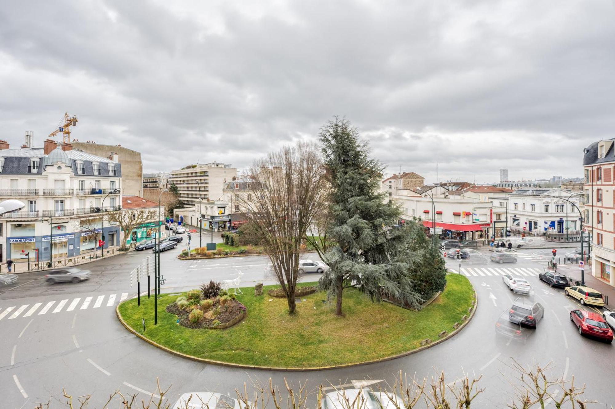 Paris City-Le Raincy - Facing Station - 4 To 8 Pers Экстерьер фото