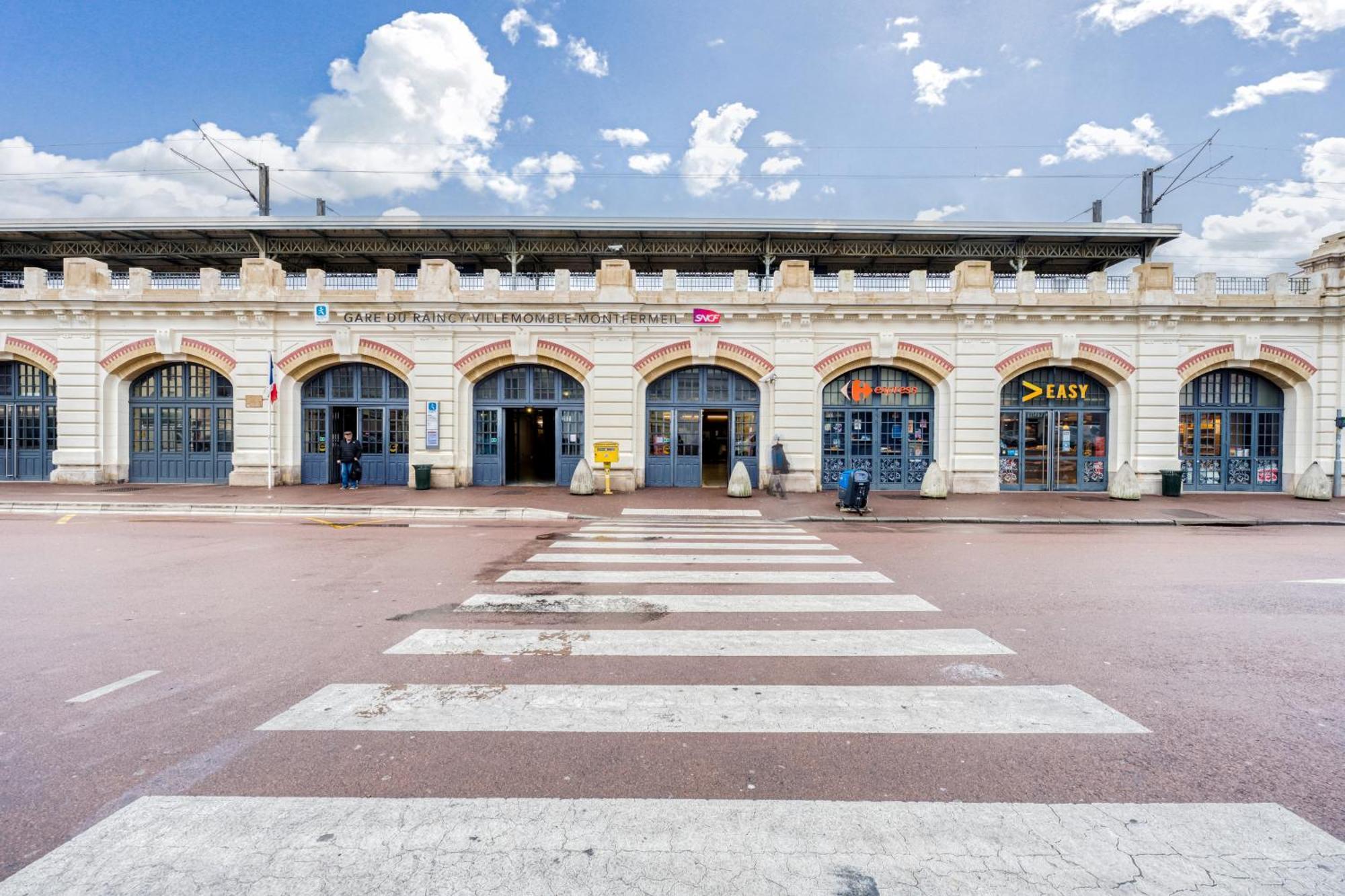 Paris City-Le Raincy - Facing Station - 4 To 8 Pers Экстерьер фото