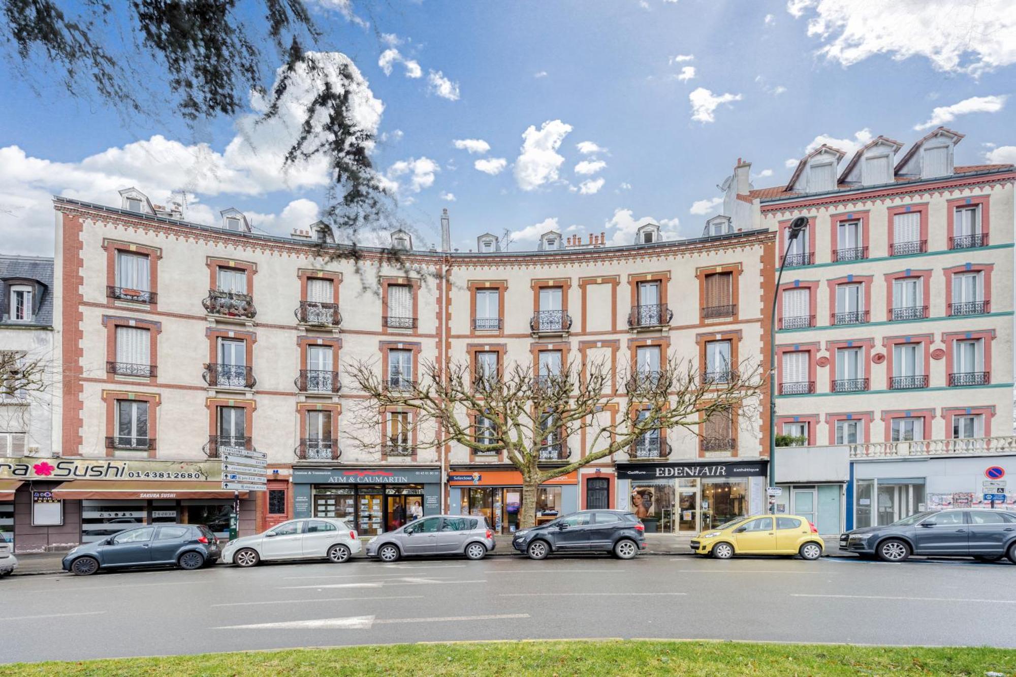 Paris City-Le Raincy - Facing Station - 4 To 8 Pers Экстерьер фото