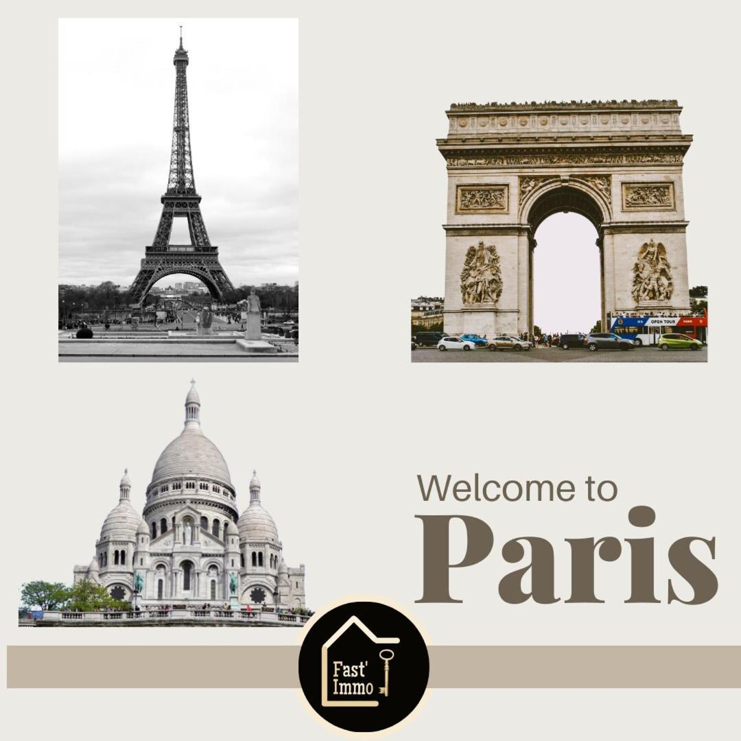 Paris City-Le Raincy - Facing Station - 4 To 8 Pers Экстерьер фото